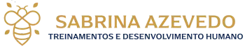 Logo abelha Sabrina Azevedo